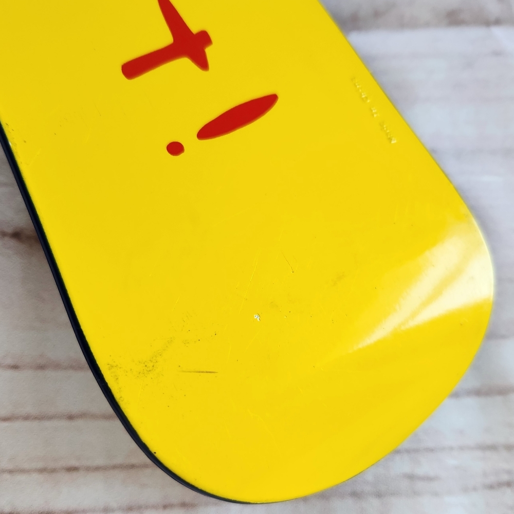 L.L. Bean Blast Toy Snowboard for Plush Ellie/Elliot Bear, Navy Yellow - Picture 6 of 7